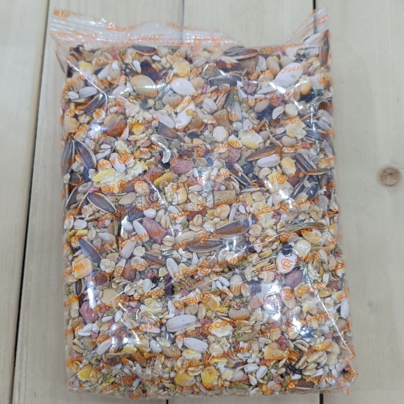 غذای مخلوط کاسکو و طوطی بزرگ 