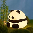 چراغ خواب سیلیکونی پاندا مدل نشسته