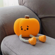 چراغ خواب سیلیکونی مدل کدو