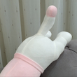 عروسک گربه بالشتی