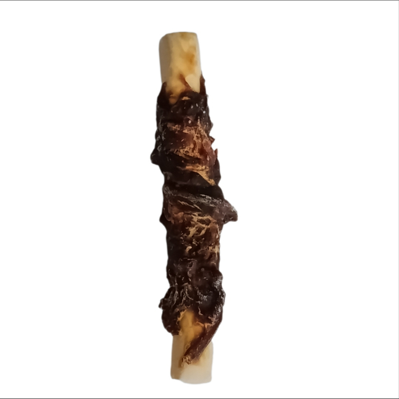 تشویقی دندانی دورپیچ گوشت مناسب سگ