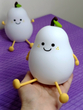 چراغ خواب سیلیکونی طرح گلابی