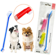 ست مسواک سه عددی سگ و گربه