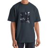 تیشرت مردانه اورسایز basketball 1991 مدل TS1973 DG