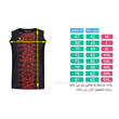 حلقه ای ورزشی مردانه فلاور تکنیک پلاس 07 مدل TS-152