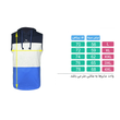 حلقه ای ورزشی مردانه کلاهدار تکنیک پلاس 07 مدل TS-156