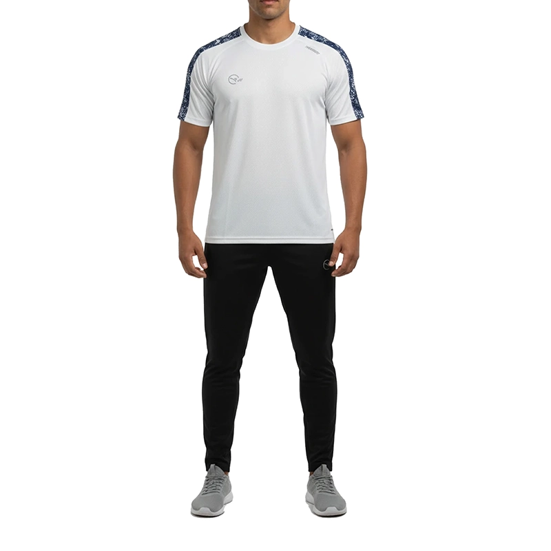تیشرت ورزشی فلامنت سوزنی مردانه تکنیک پلاس 07 مدل TS-170