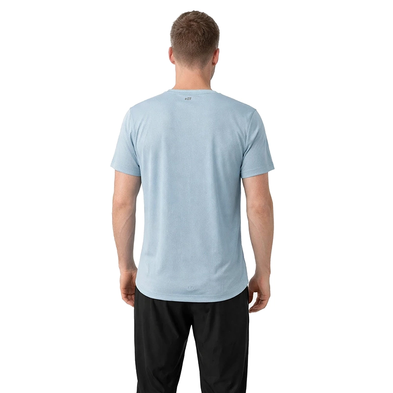 تیشرت ورزشی فلامنت سوزنی مردانه تکنیک پلاس 07 مدل TS-170