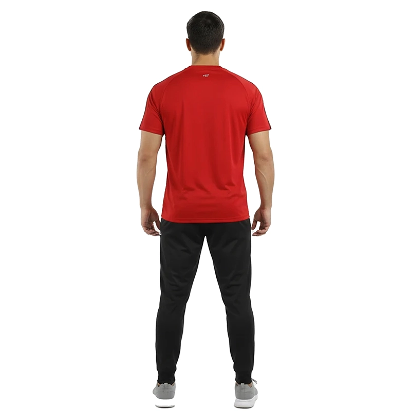 تیشرت ورزشی فلامنت سوزنی مردانه تکنیک پلاس 07 مدل TS-170