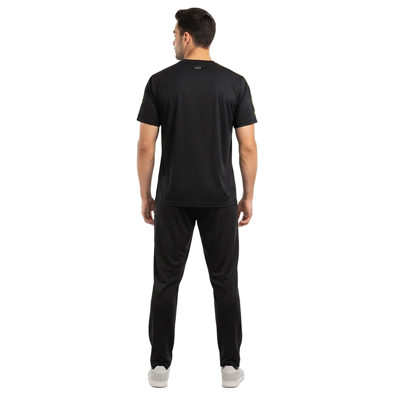 تیشرت ورزشی فلامنت سوزنی مردانه تکنیک پلاس 07 مدل TS-170