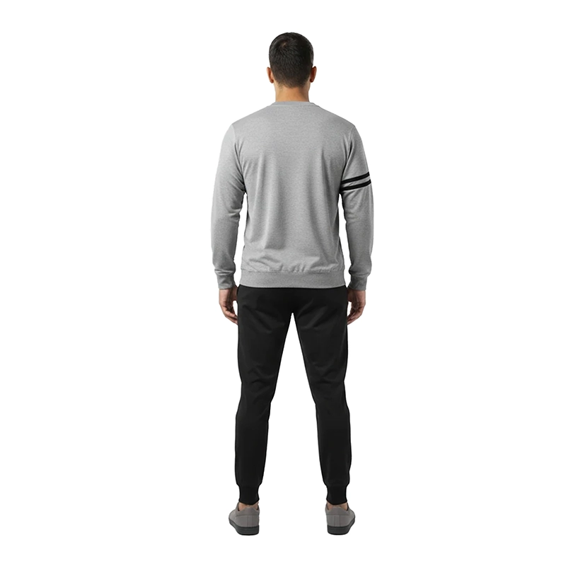 تیشرت ورزشی آستین بلند گلکسی مردانه تکنیک پلاس 07 مدل TS-174