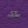 کراپ تیشرت زیپ‌دار ورزشی زنانه TS1992 بنفش سایز