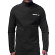 سویشرت ورزشی مشکی 1991 با یقه ایستاده مدل GK1938