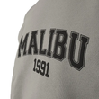 جزئیات چاپ MALIBU هودی 1991 مدل GK1945 رنگ طوسی