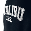 جزئیات چاپ MALIBU هودی مردانه 1991 مدل GK1945 رنگ سرمه ای