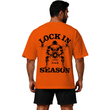تیشرت مردانه زنانه اورسایز نخی 1991 Lock In Season مدل TS19110 