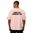 تیشرت مردانه زنانه اورسایز نخی 1991 today's aim tomorrow's gain مدل TS19115