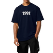 تیشرت  اورسایز مردانه 1991 مدل TS1983