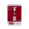 توپ پینگ پنگ FOX شش ستاره 40+ بسته 6 عددی 
