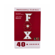 توپ پینگ پنگ FOX شش ستاره 40+ بسته 6 عددی 