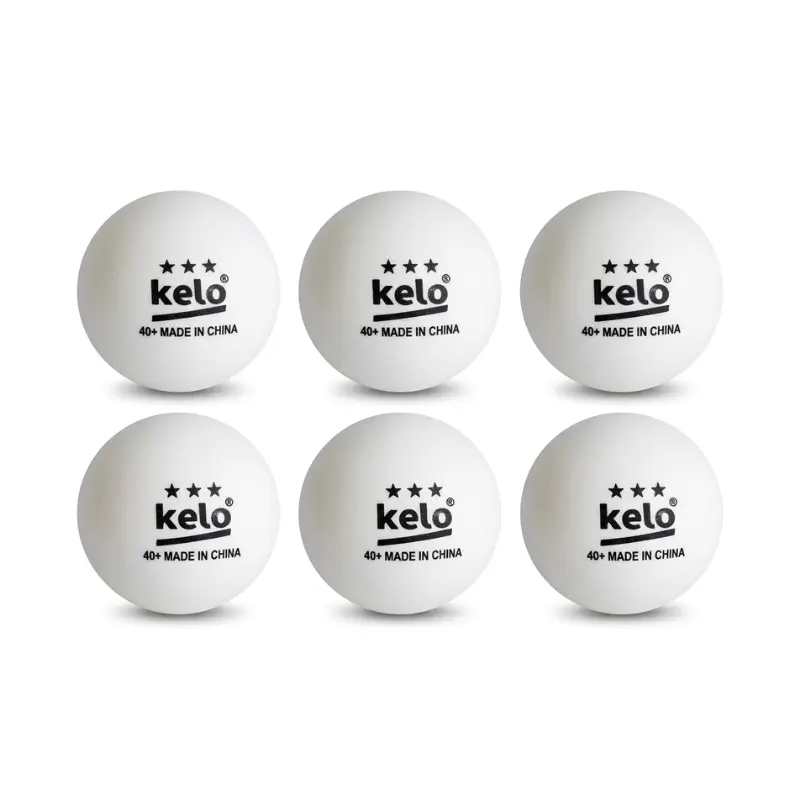 توپ پینگ پنگ KELO بسته 6 عددی