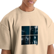 تیشرت اورسایز مردانه basketball 1991 مدل TS1973