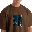 تیشرت اورسایز مردانه basketball 1991 مدل TS1973