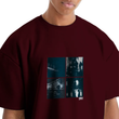 تیشرت اورسایز مردانه basketball 1991 مدل TS1973