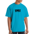 تیشرت  اورسایز مردانه 1991 مدل TS1983