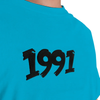 تیشرت  اورسایز نخی مردانه 1991 مدل TS1983