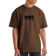 تیشرت  اورسایز مردانه 1991 مدل TS1983
