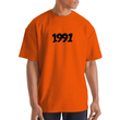 تیشرت  اورسایز مردانه 1991 مدل TS1983