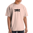 تیشرت  اورسایز مردانه 1991 مدل TS1983