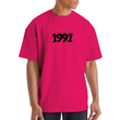 تیشرت  اورسایز مردانه 1991 مدل TS1983