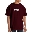 تیشرت  اورسایز مردانه 1991 مدل TS1983