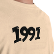 تیشرت  اورسایز مردانه 1991 مدل TS1983
