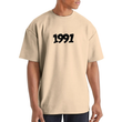 تیشرت  اورسایز مردانه 1991 مدل TS1983