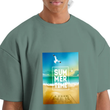تیشرت مردانه اورسایز Summer 1991 مدل TS1974