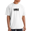 تیشرت  اورسایز مردانه 1991 مدل TS1983