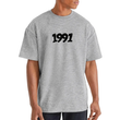 تیشرت  اورسایز مردانه 1991 مدل TS1983