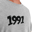 تیشرت  اورسایز مردانه 1991 مدل TS1983