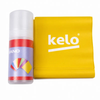 کش پیلاتس Kelo مدل Elastic  2 متری زرد