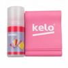 کش پیلاتس Kelo مدل Elastic  2 متری صورتی