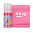 کش پیلاتس Kelo مدل Elastic  2 متری صورتی