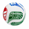 	توپ فوتبال لاستیکی Trionda Pro جام جهانی 2026 سایز 4 — نمای پنل سبز