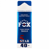 بسته‌بندی توپ پینگ پنگ Fox 5 Star مدل X40+ رنگ آبی