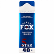 بسته‌بندی توپ پینگ پنگ Fox 5 Star مدل X40+ رنگ آبی