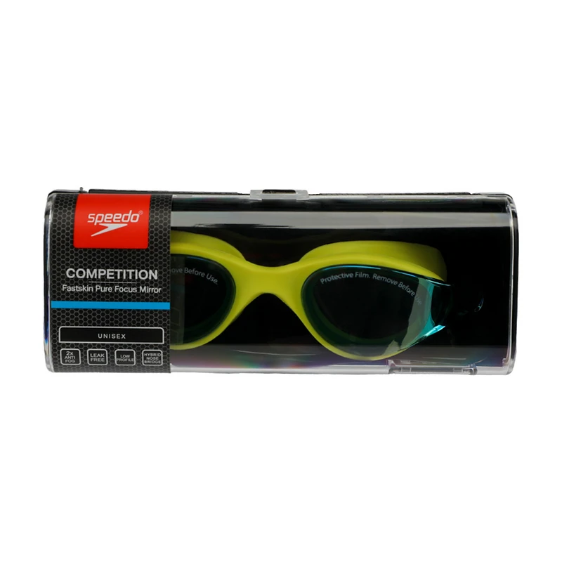 جعبه عینک شنا Speedo Competition Fastskin Pure Focus Mirror Unisex