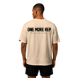 تیشرت مردانه زنانه اورسایز نخی 1991 One More Rep مدل TS19112