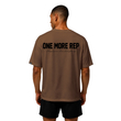 تیشرت مردانه زنانه اورسایز نخی 1991 One More Rep مدل TS19112